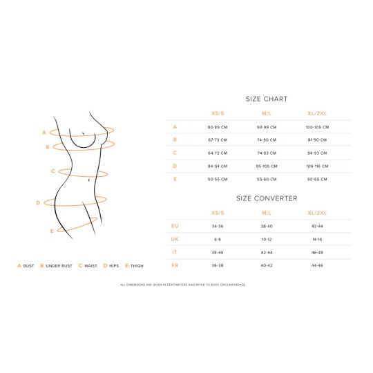 Catsuit ouvert – Obsessive