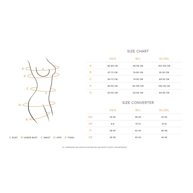 Catsuit ouvert – Obsessive