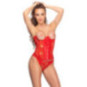 Cottelli LINGERIE Busenfreie Corsage & String im Set – Cotte