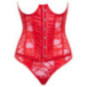 Cottelli LINGERIE Busenfreie Corsage & String im Set – Cotte