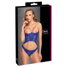 Kurz-Corsage und Riostring im Set – Cottelli LINGERIE