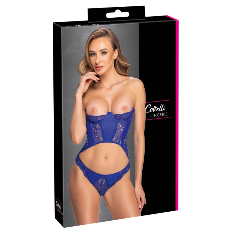 Kurz-Corsage und Riostring im Set – Cottelli LINGERIE