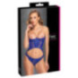 Kurz-Corsage und Riostring im Set – Cottelli LINGERIE