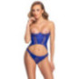 Kurz-Corsage und Riostring im Set – Cottelli LINGERIE