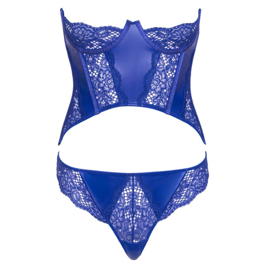 Kurz-Corsage und Riostring im Set – Cottelli LINGERIE