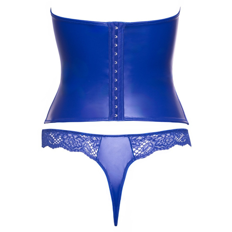 Kurz-Corsage und Riostring im Set – Cottelli LINGERIE