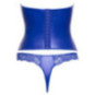 Kurz-Corsage und Riostring im Set – Cottelli LINGERIE