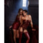 Strapshemd – Noir