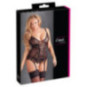 Cottelli CURVES Strapshemd-Set mit String ouvert – Cottelli 