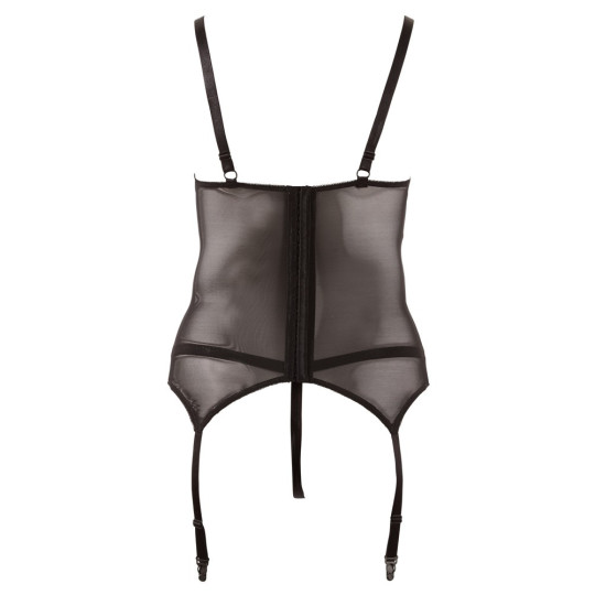 Cottelli CURVES Strapshemd-Set mit String ouvert – Cottelli 