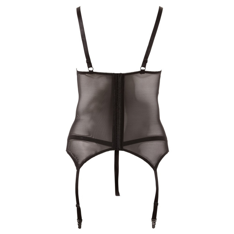 Cottelli CURVES Strapshemd-Set mit String ouvert – Cottelli 