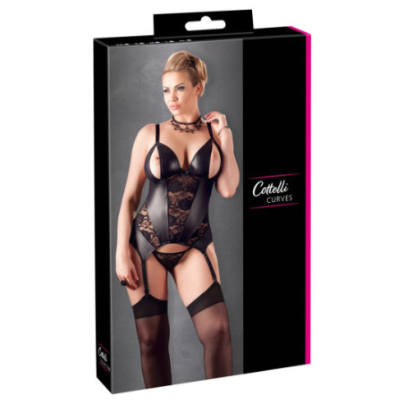 Strapshemd und String – Cottelli CURVES