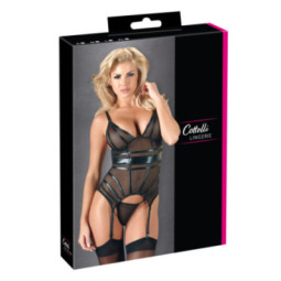 Strapshemd und String – Cottelli LINGERIE