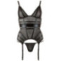 Strapshemd und String – Cottelli LINGERIE