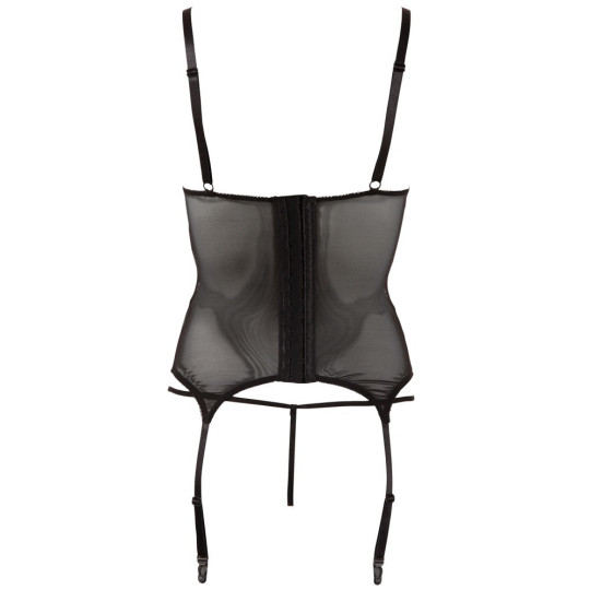 Strapshemd und String – Cottelli LINGERIE