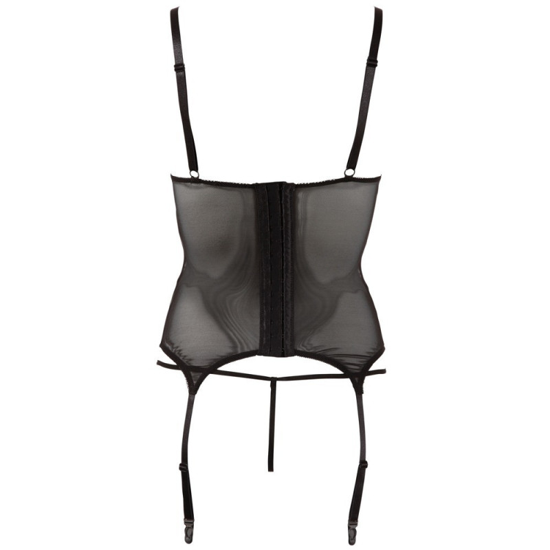Strapshemd und String – Cottelli LINGERIE