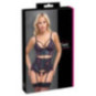 Cottelli LINGERIE Strapshemd & String ouvert im Set – Cottel