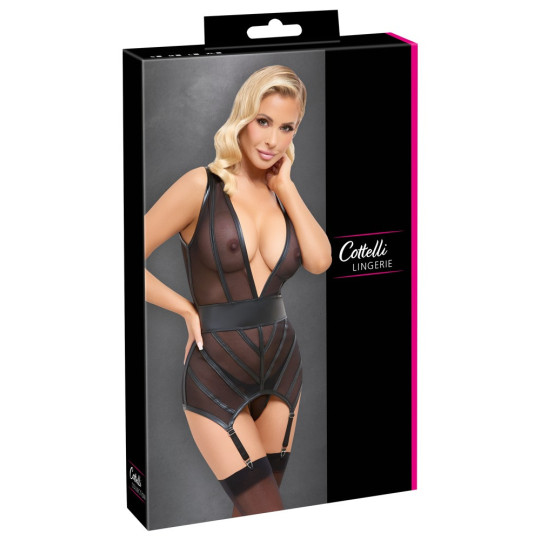 Cottelli LINGERIE Strapshemd-Set – Cottelli LINGERIE