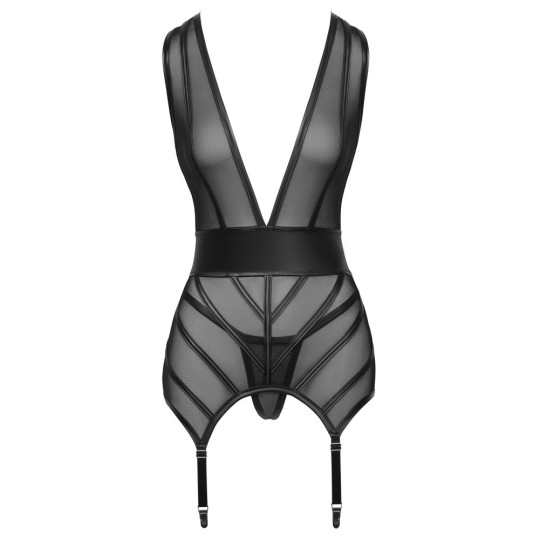 Cottelli LINGERIE Strapshemd-Set – Cottelli LINGERIE