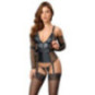 Cottelli BONDAGE Strapshemd & String ouvert Set – Cottelli B