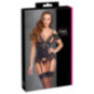 Cottelli LINGERIE Strapshemd & String ouvert im Set – Cottel