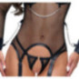 Cottelli BONDAGE Strapshemd-Set – Cottelli BONDAGE