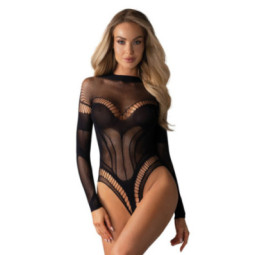 Obsessive B135 Langarm-Body ouvert – Obsessive