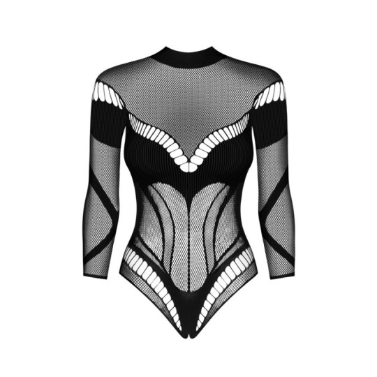 Obsessive B135 Langarm-Body ouvert – Obsessive