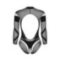 Obsessive B135 Langarm-Body ouvert – Obsessive