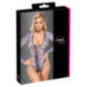 Cottelli LINGERIE Ouvert-Body in Schlangenhaut-Optik – Cotte