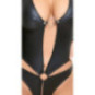Cottelli LINGERIE Ouvert-Body langarm, schwarz – Cottelli LI