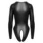 Cottelli LINGERIE Ouvert-Body langarm, schwarz – Cottelli LI
