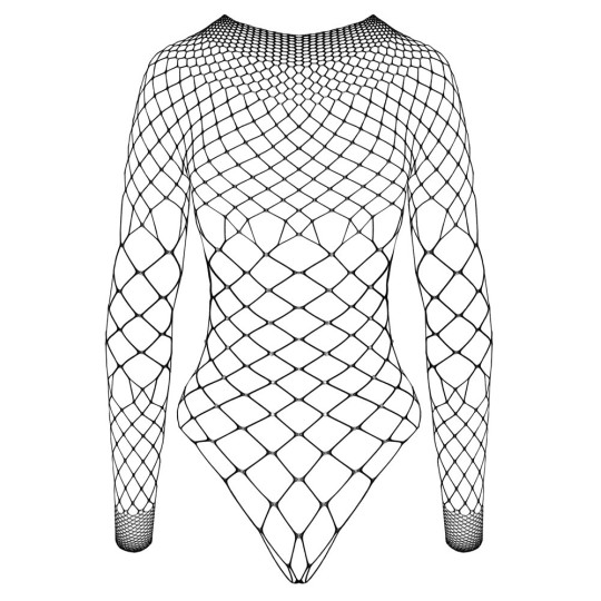 Fantasy by Cottelli Netz-Body mit langem Arm – Fantasy by Co