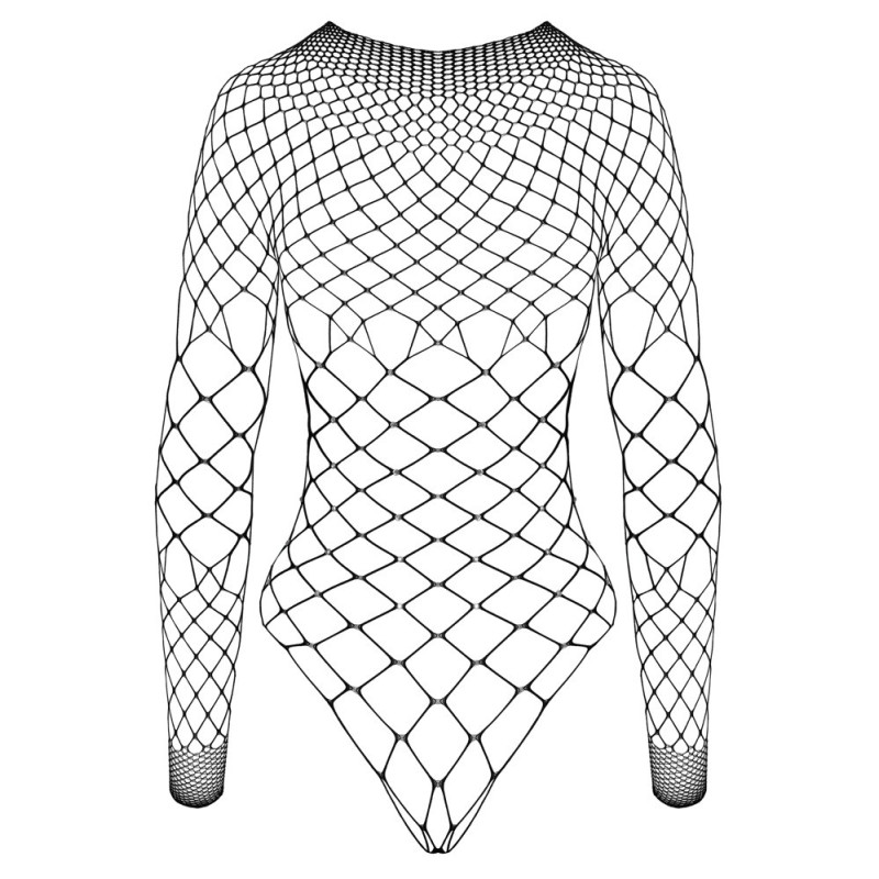 Fantasy by Cottelli Netz-Body mit langem Arm – Fantasy by Co