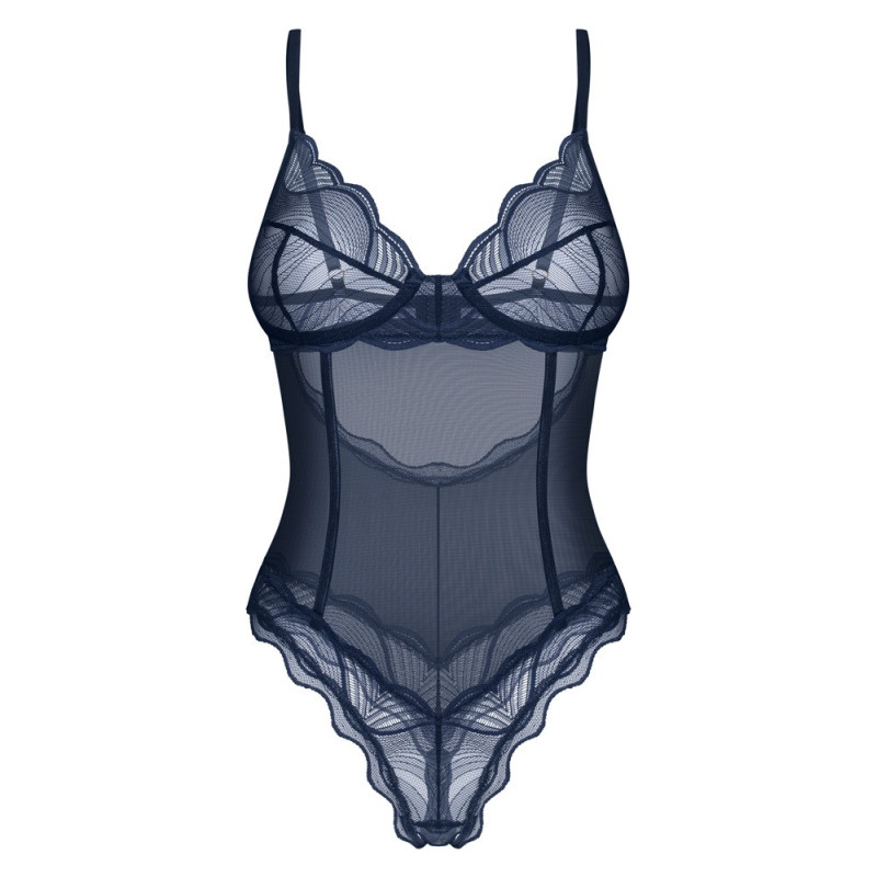 Body ouvert Nightly blau – Obsessive