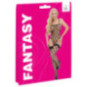 Fantasy by Cottelli Netz-Set: Rio-Stringbody und halterlose 