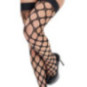 Fantasy by Cottelli Netz-Set: Rio-Stringbody und halterlose 