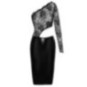 Kleid Orgia – Noir