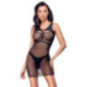 Cottelli PARTY Netz-Minikleid und Riostring im Set – Cottell
