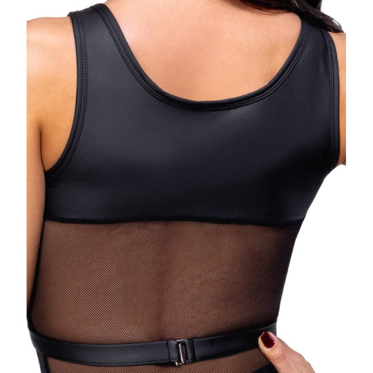 Cottelli PARTY Netz-Minikleid und Riostring im Set – Cottell