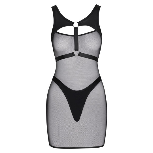 Cottelli PARTY Netz-Minikleid und Riostring im Set – Cottell