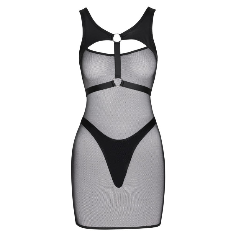 Cottelli PARTY Netz-Minikleid und Riostring im Set – Cottell
