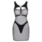 Cottelli PARTY Netz-Minikleid und Riostring im Set – Cottell