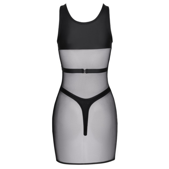 Cottelli PARTY Netz-Minikleid und Riostring im Set – Cottell