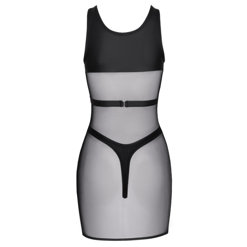 Cottelli PARTY Netz-Minikleid und Riostring im Set – Cottell