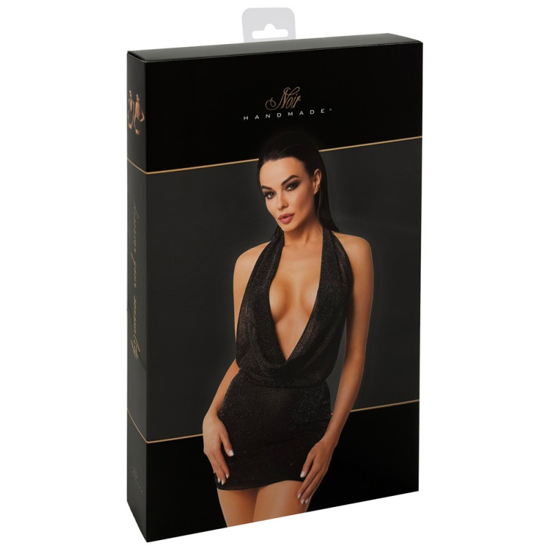 Kleid Orgia Luminara – Noir