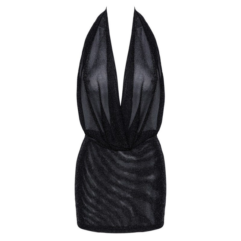 Kleid Orgia Luminara – Noir