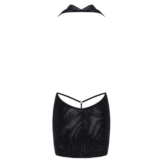 Kleid Orgia Luminara – Noir