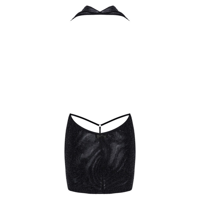 Kleid Orgia Luminara – Noir