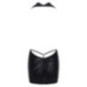 Kleid Orgia Luminara – Noir